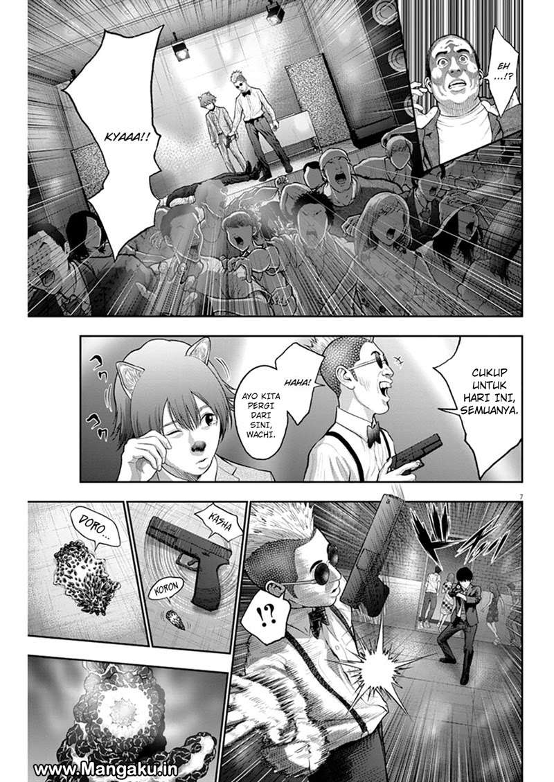 Jagaaaaaan Chapter 58 - halaman 8