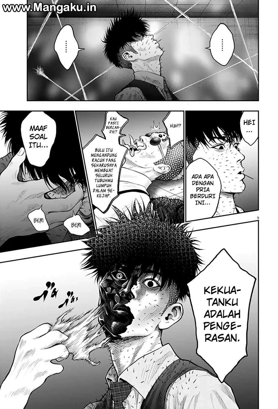 Jagaaaaaan Chapter 59 - halaman 10