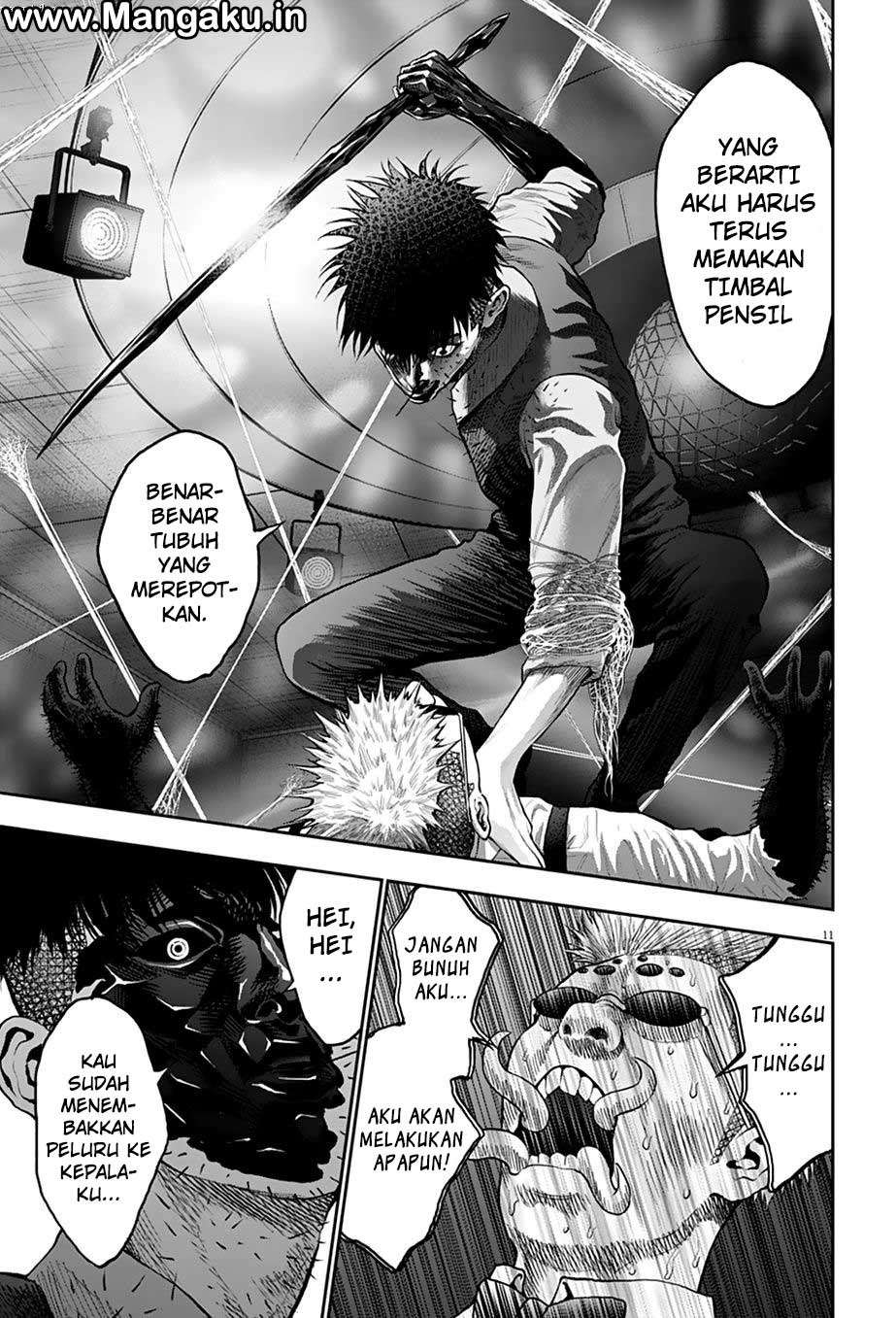 Jagaaaaaan Chapter 59 - halaman 12