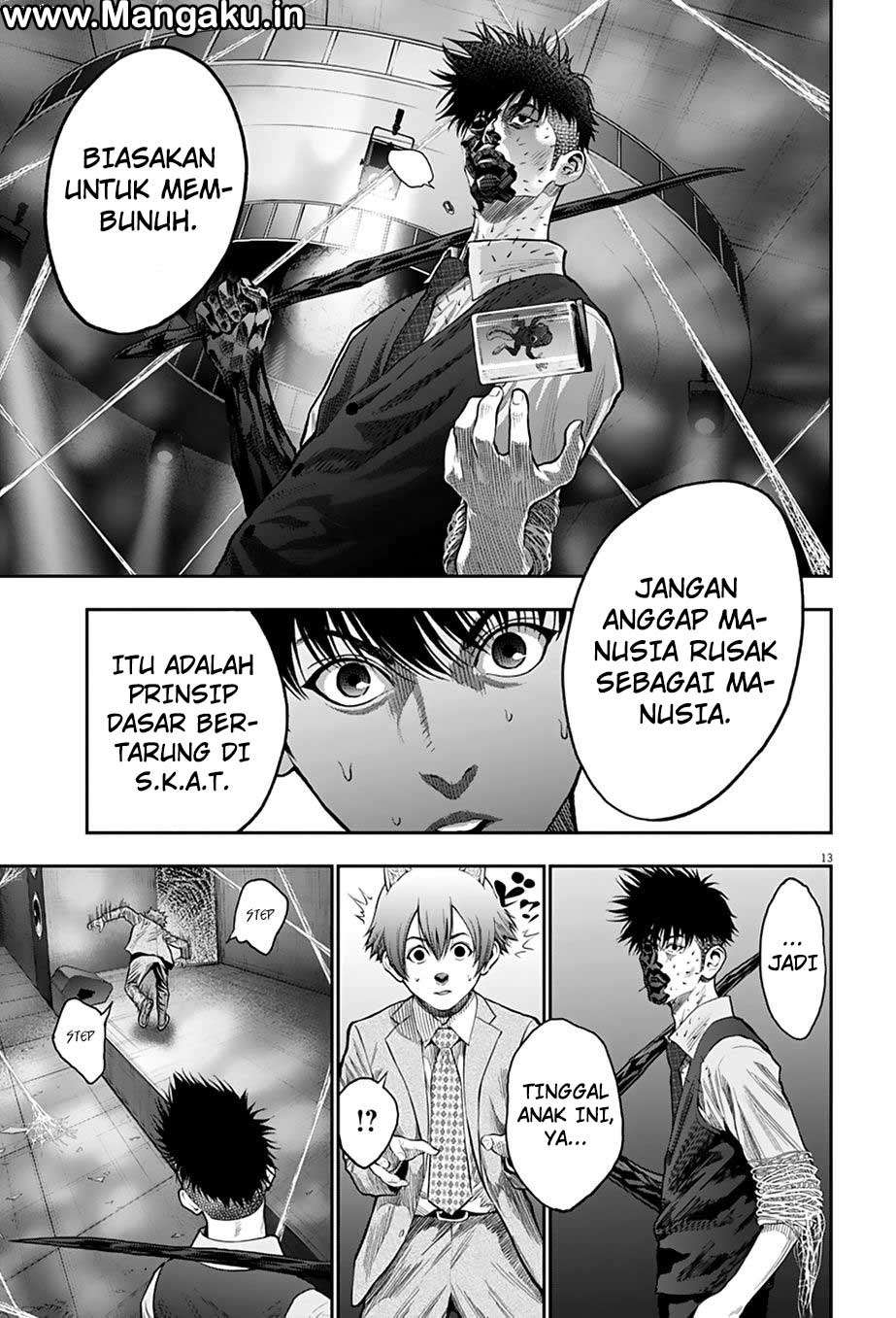 Jagaaaaaan Chapter 59 - halaman 14