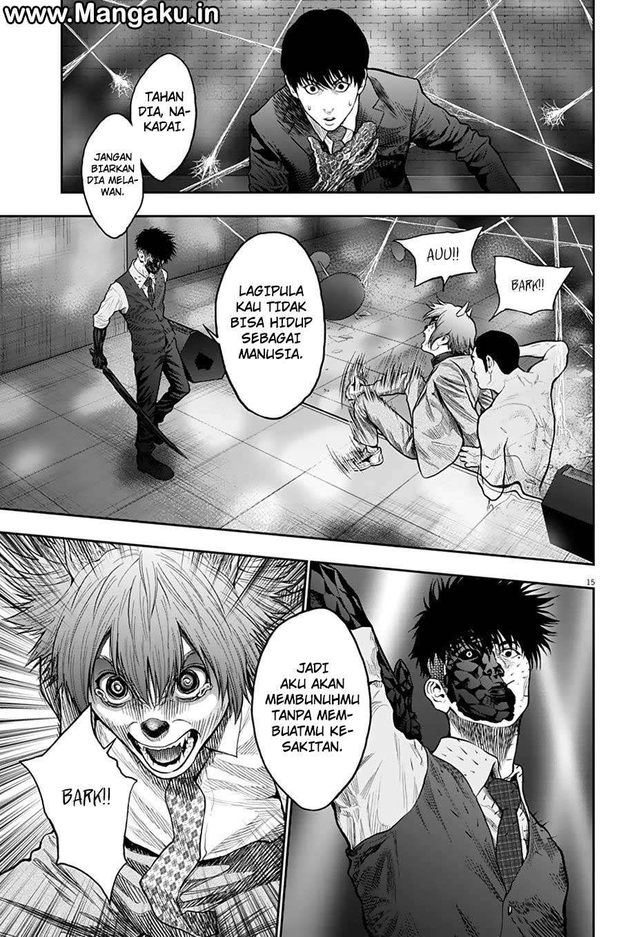 Jagaaaaaan Chapter 59 - halaman 16