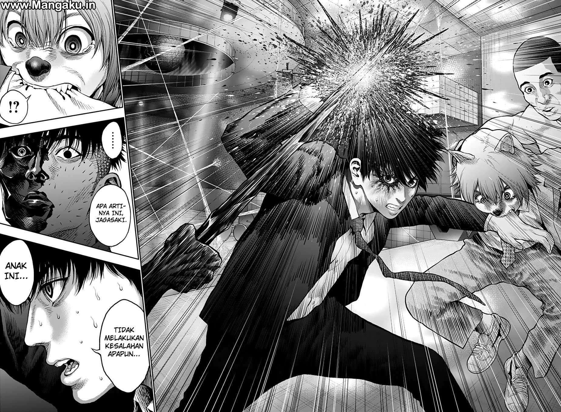 Jagaaaaaan Chapter 59 - halaman 17