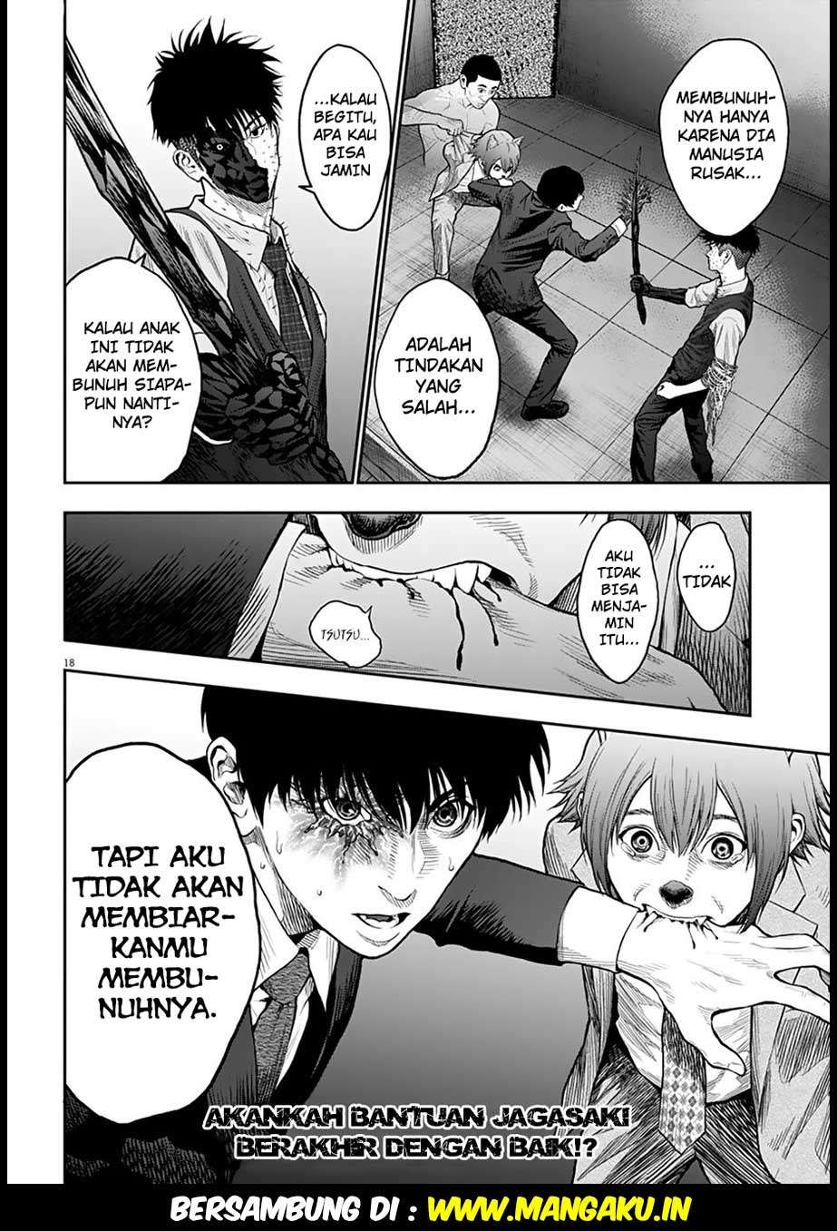 Jagaaaaaan Chapter 59 - halaman 18