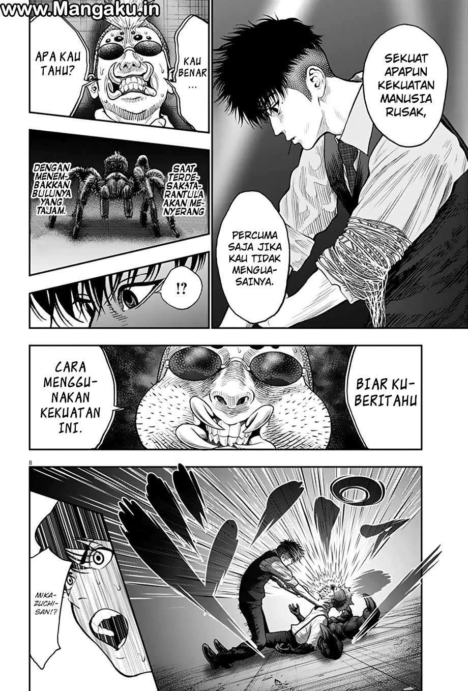 Jagaaaaaan Chapter 59 - halaman 9