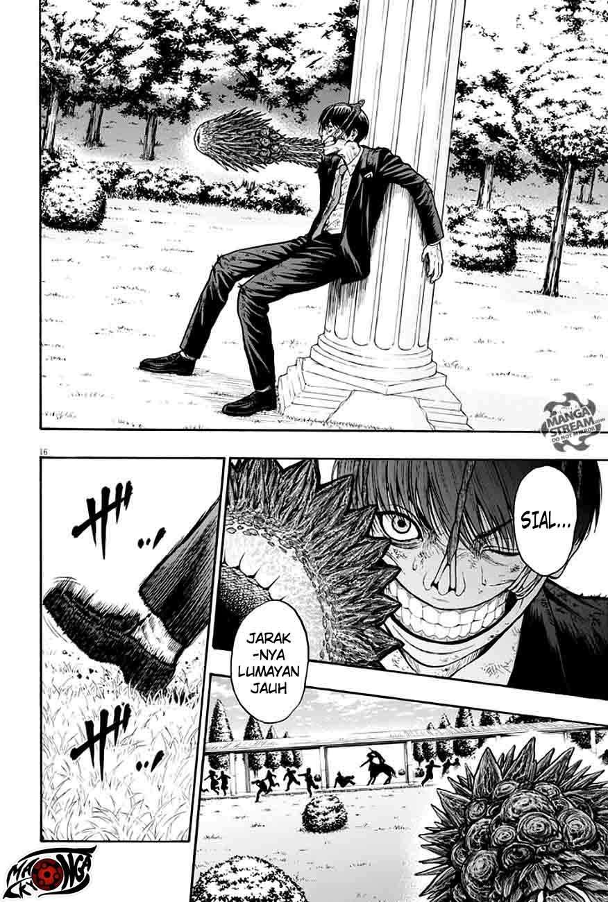 Jagaaaaaan Chapter 6 - halaman 16