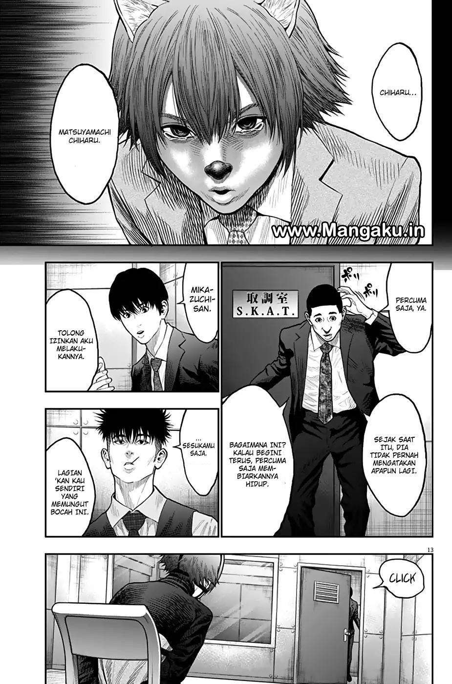 Jagaaaaaan Chapter 61 - halaman 14