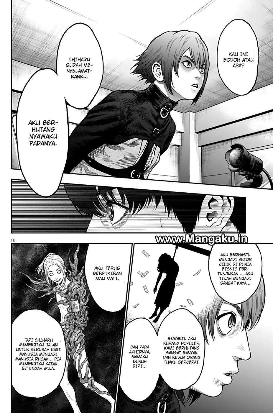Jagaaaaaan Chapter 61 - halaman 17
