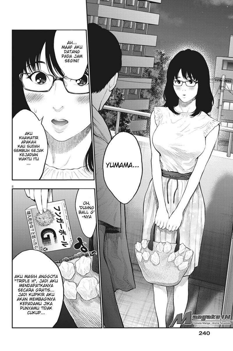 Jagaaaaaan Chapter 62 - halaman 8