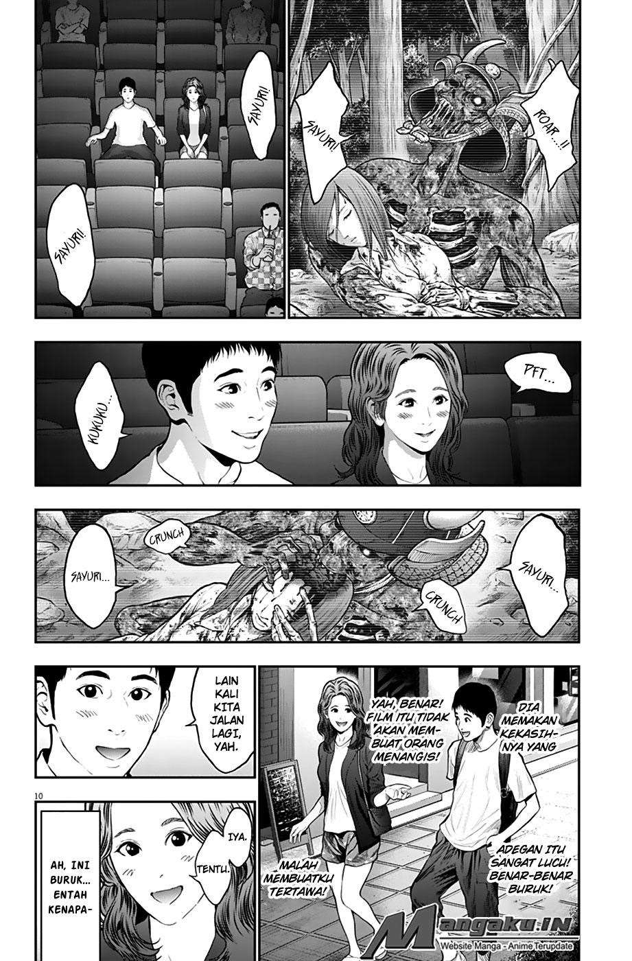 Jagaaaaaan Chapter 63 - halaman 11