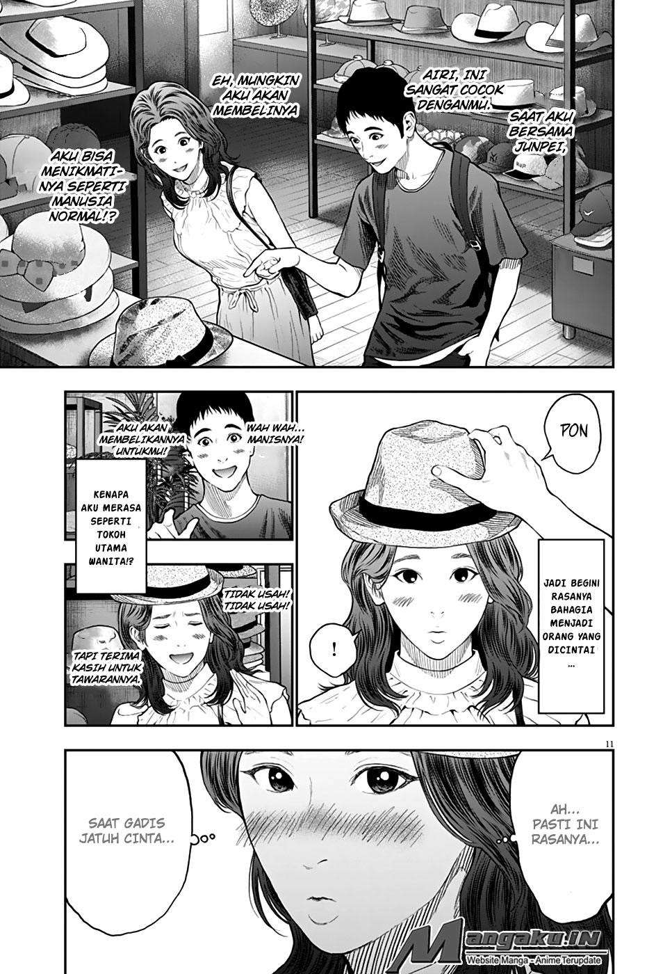 Jagaaaaaan Chapter 63 - halaman 12