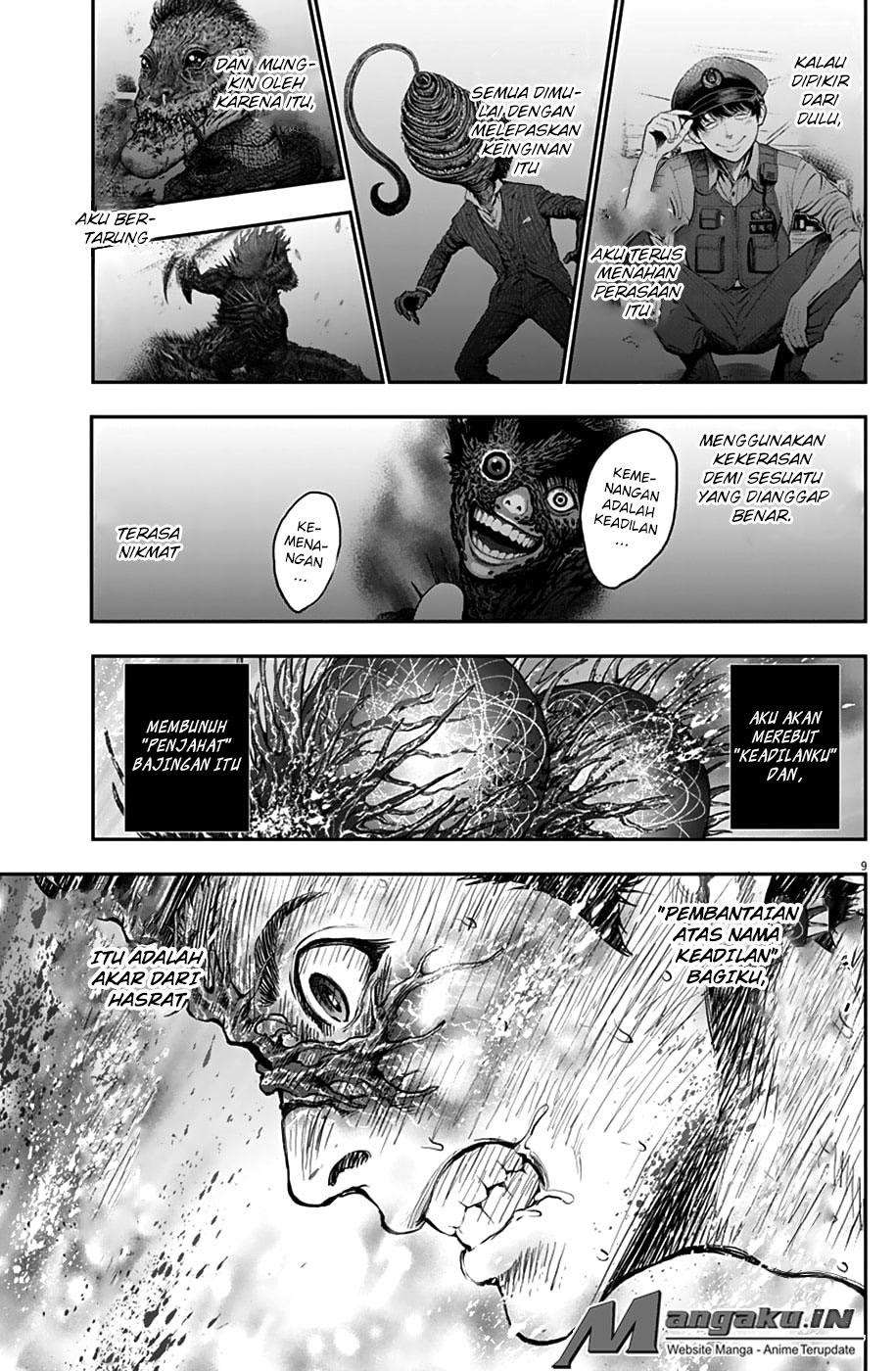 Jagaaaaaan Chapter 65 - halaman 10