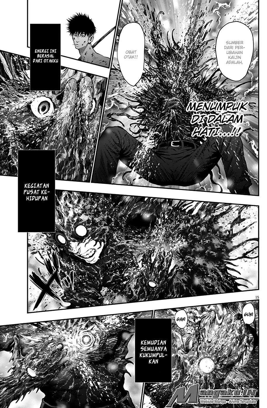 Jagaaaaaan Chapter 65 - halaman 16