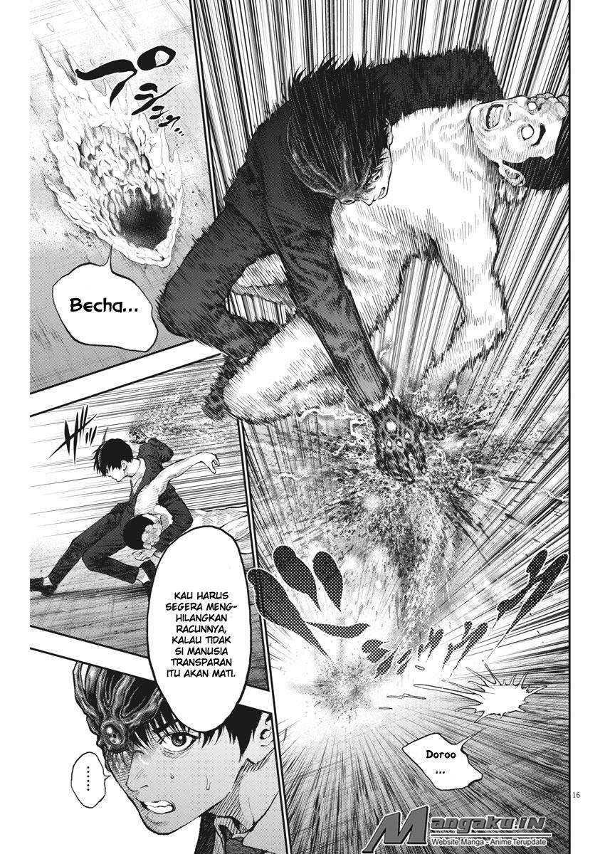 Jagaaaaaan Chapter 68 - halaman 16