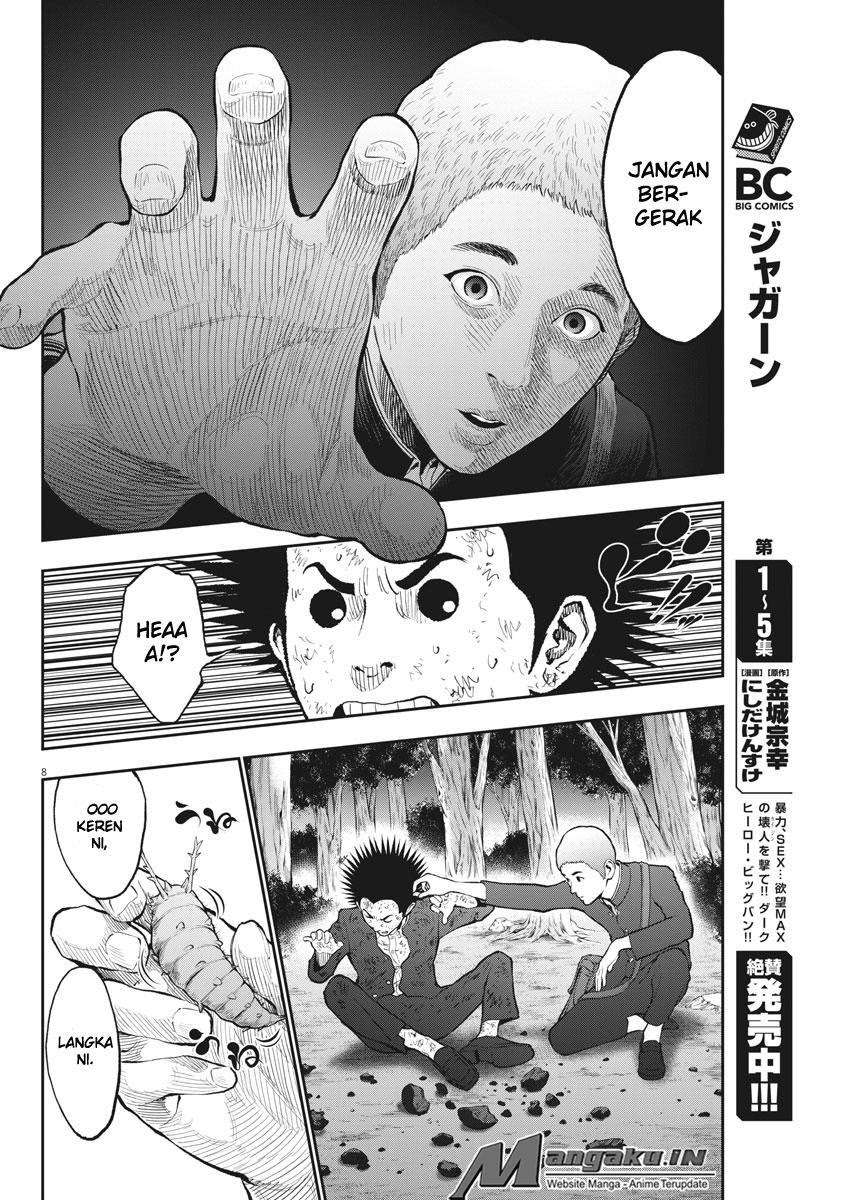 Jagaaaaaan Chapter 70 - halaman 9