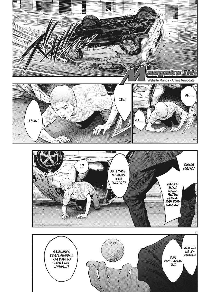 Jagaaaaaan Chapter 71 - halaman 18