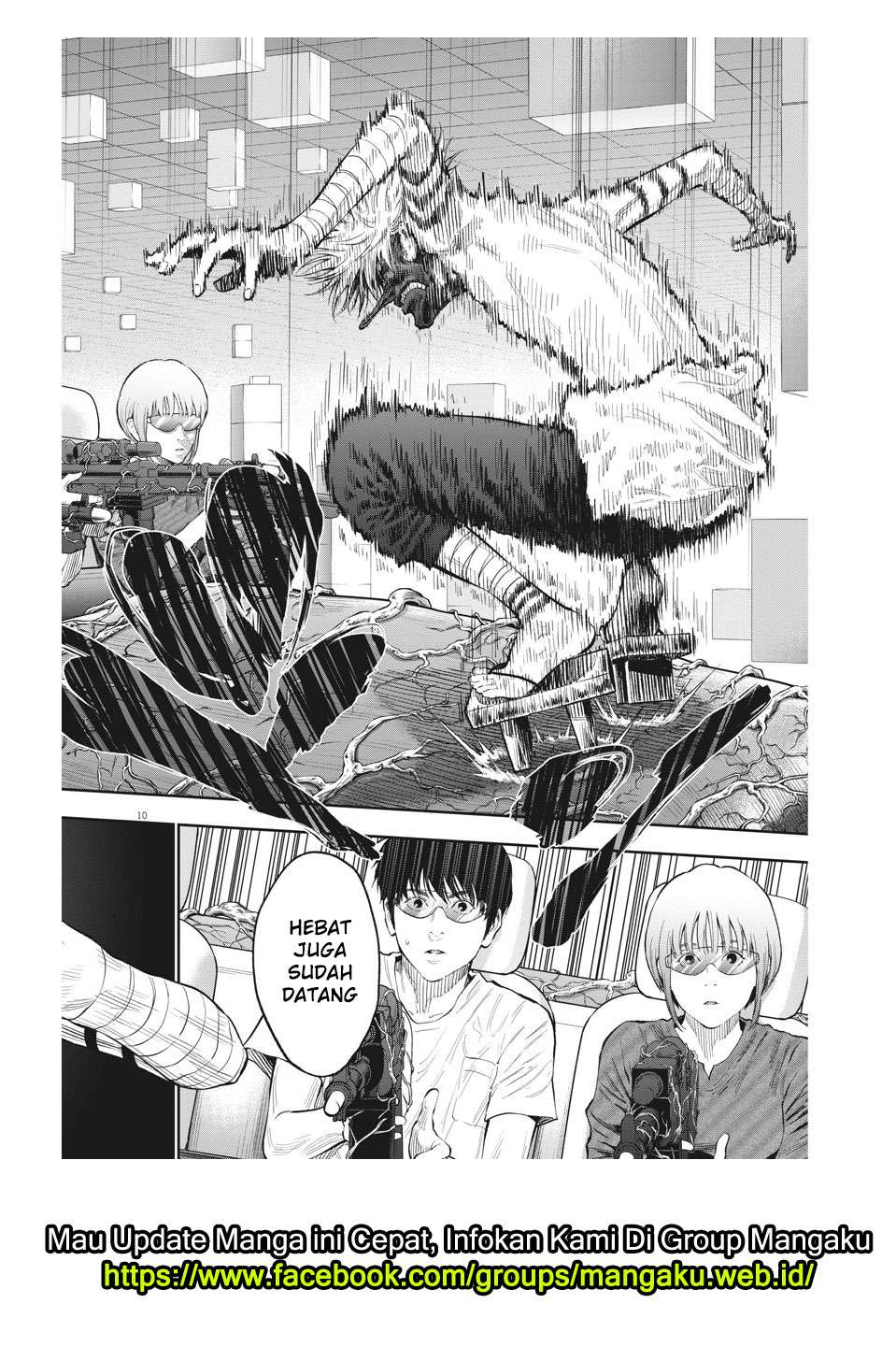 Jagaaaaaan Chapter 79 - halaman 11