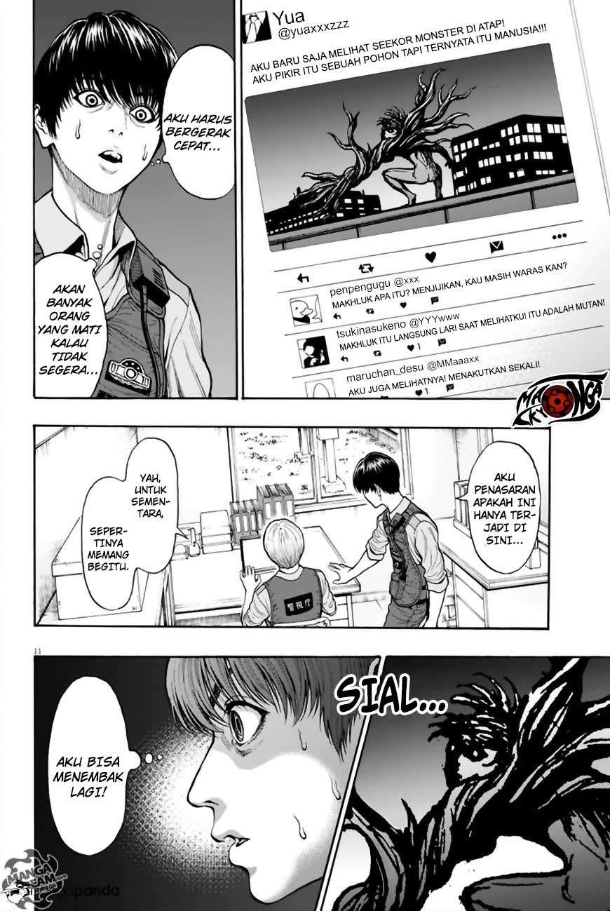 Jagaaaaaan Chapter 8 - halaman 12