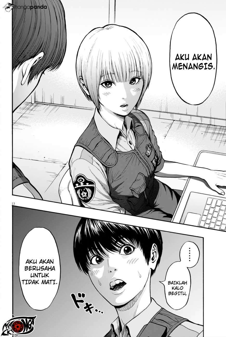 Jagaaaaaan Chapter 8 - halaman 14