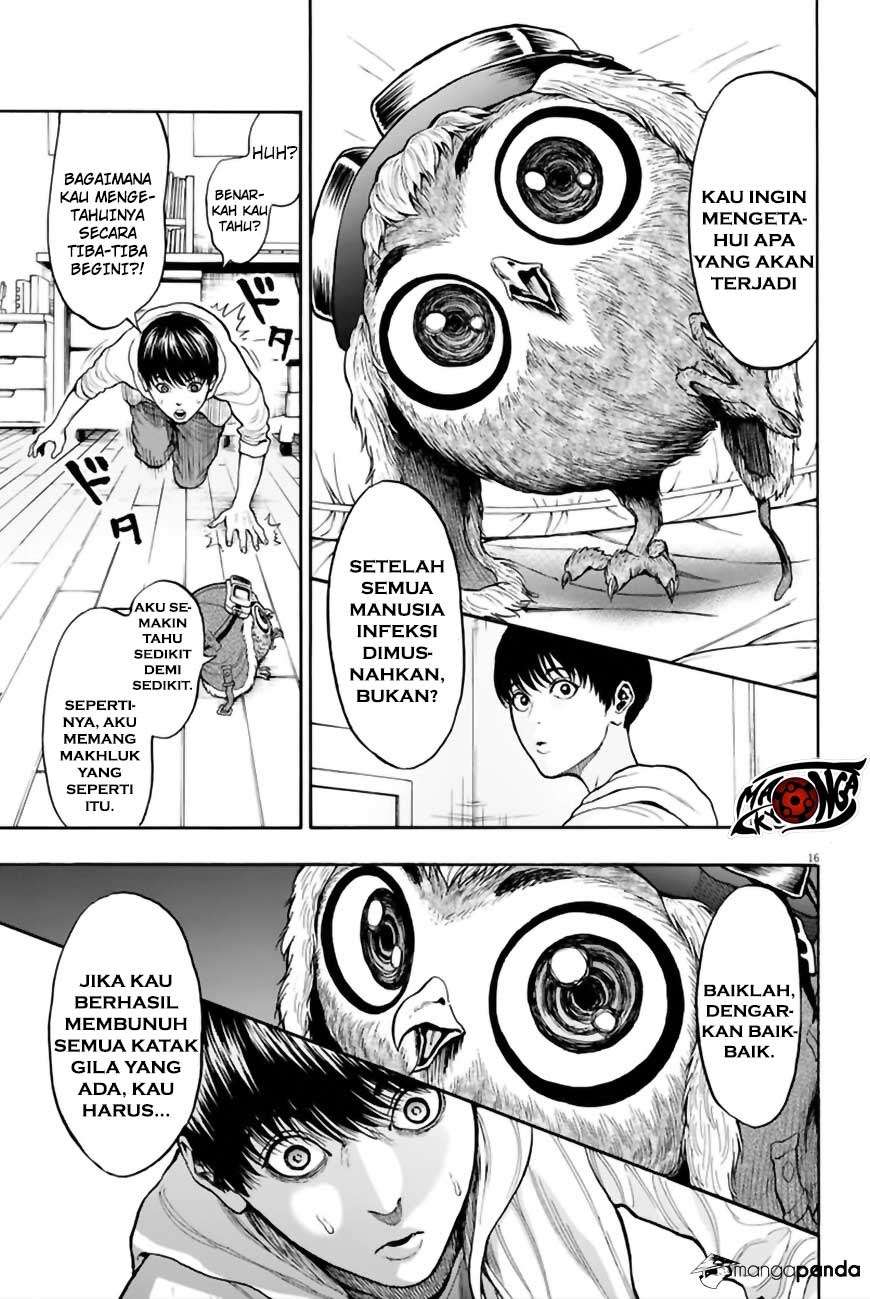 Jagaaaaaan Chapter 8 - halaman 17