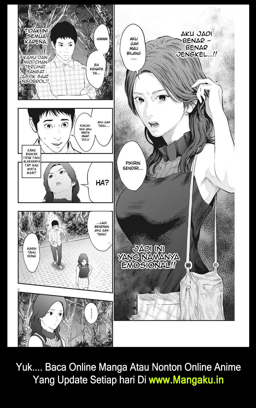 Jagaaaaaan Chapter 81 - halaman 3