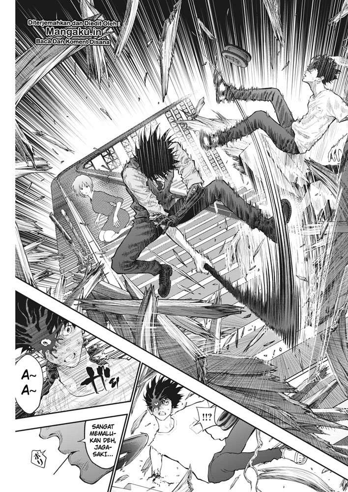 Jagaaaaaan Chapter 86 - halaman 18