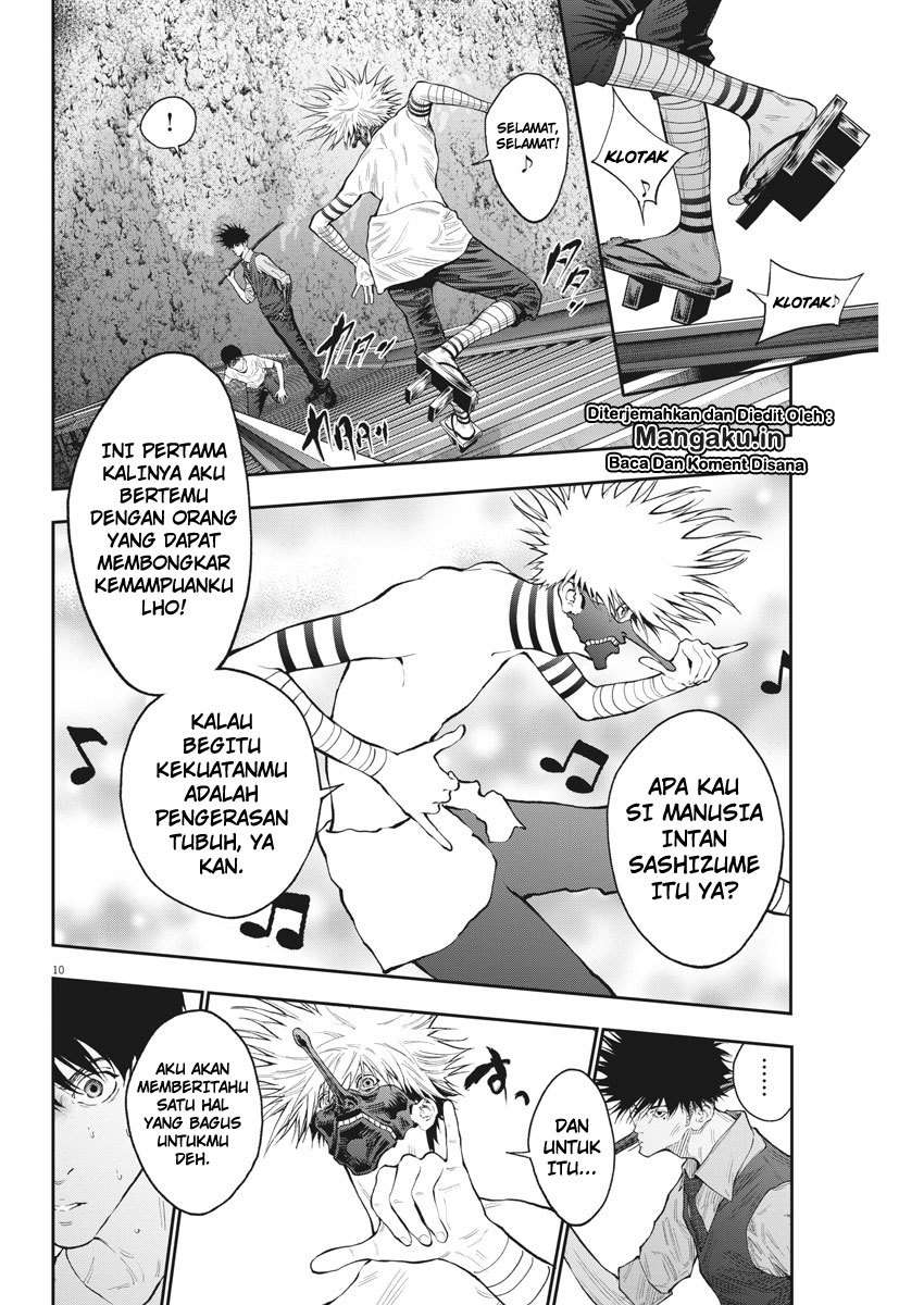 Jagaaaaaan Chapter 87 - halaman 10