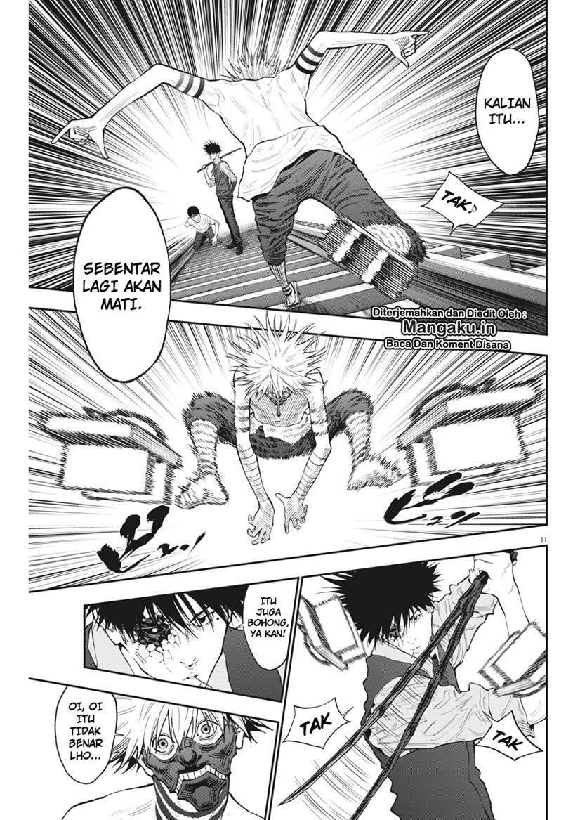 Jagaaaaaan Chapter 87 - halaman 11