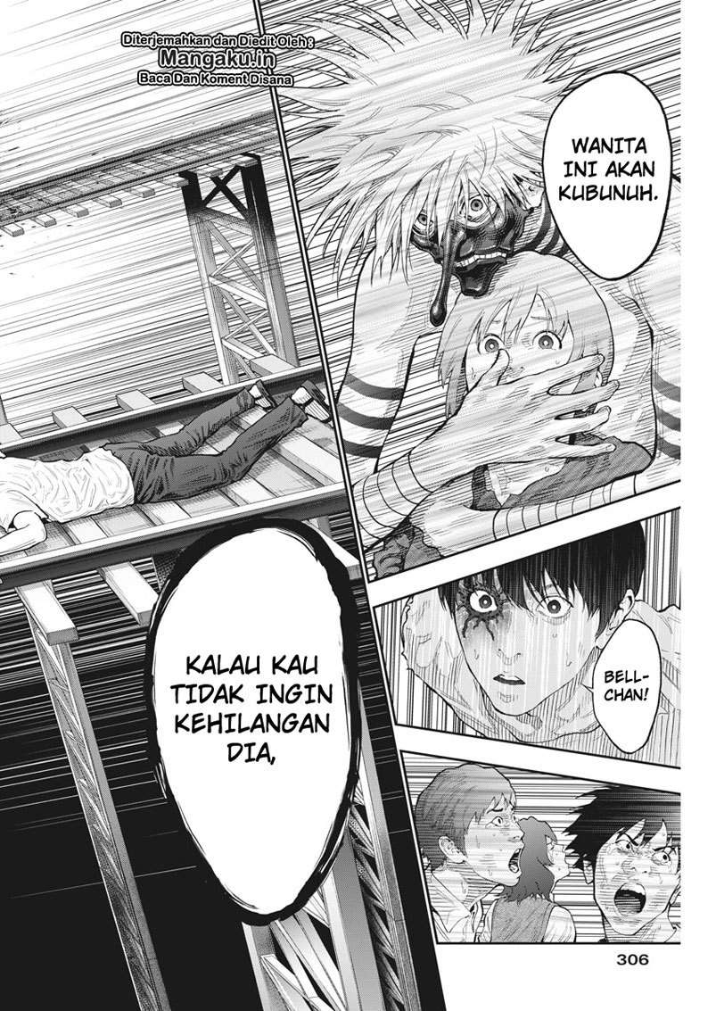 Jagaaaaaan Chapter 87 - halaman 16