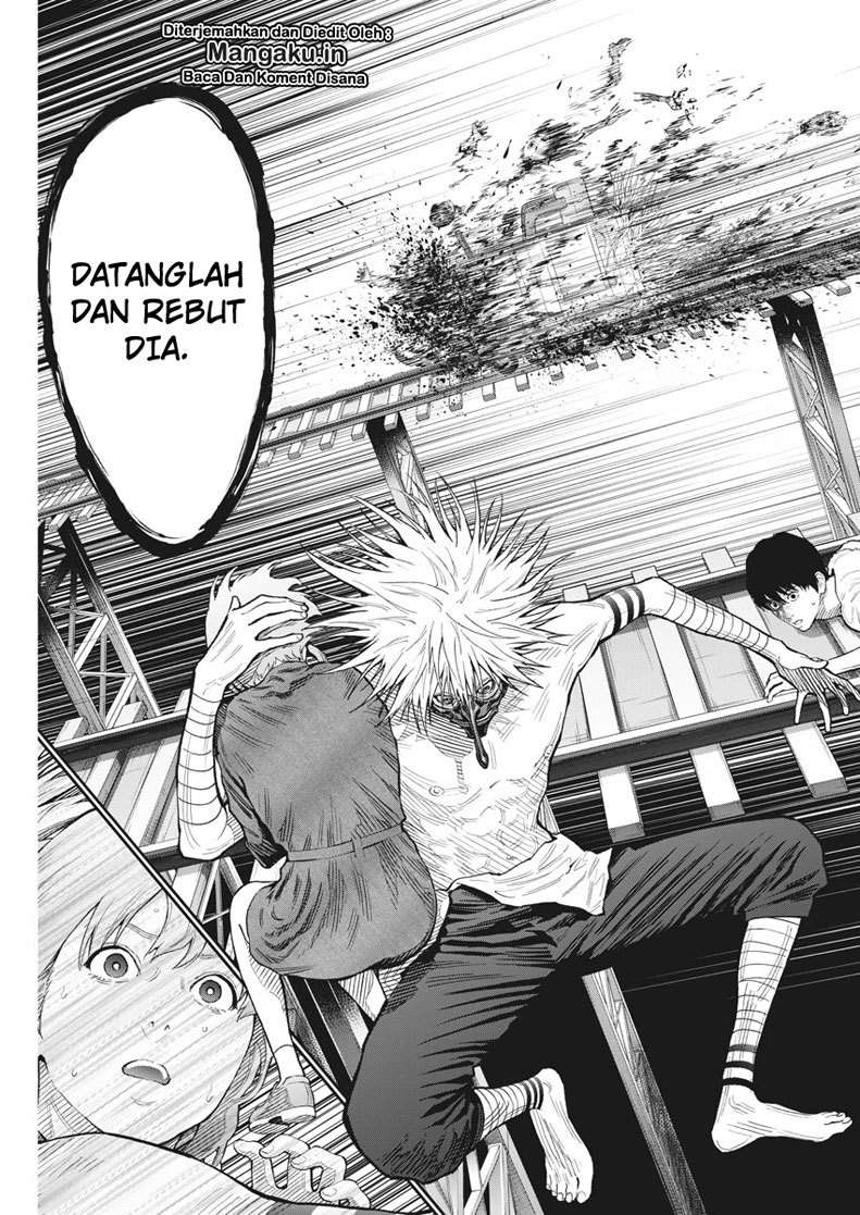 Jagaaaaaan Chapter 87 - halaman 17