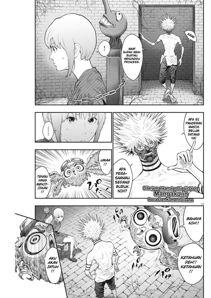 Jagaaaaaan Chapter 88 - halaman 14