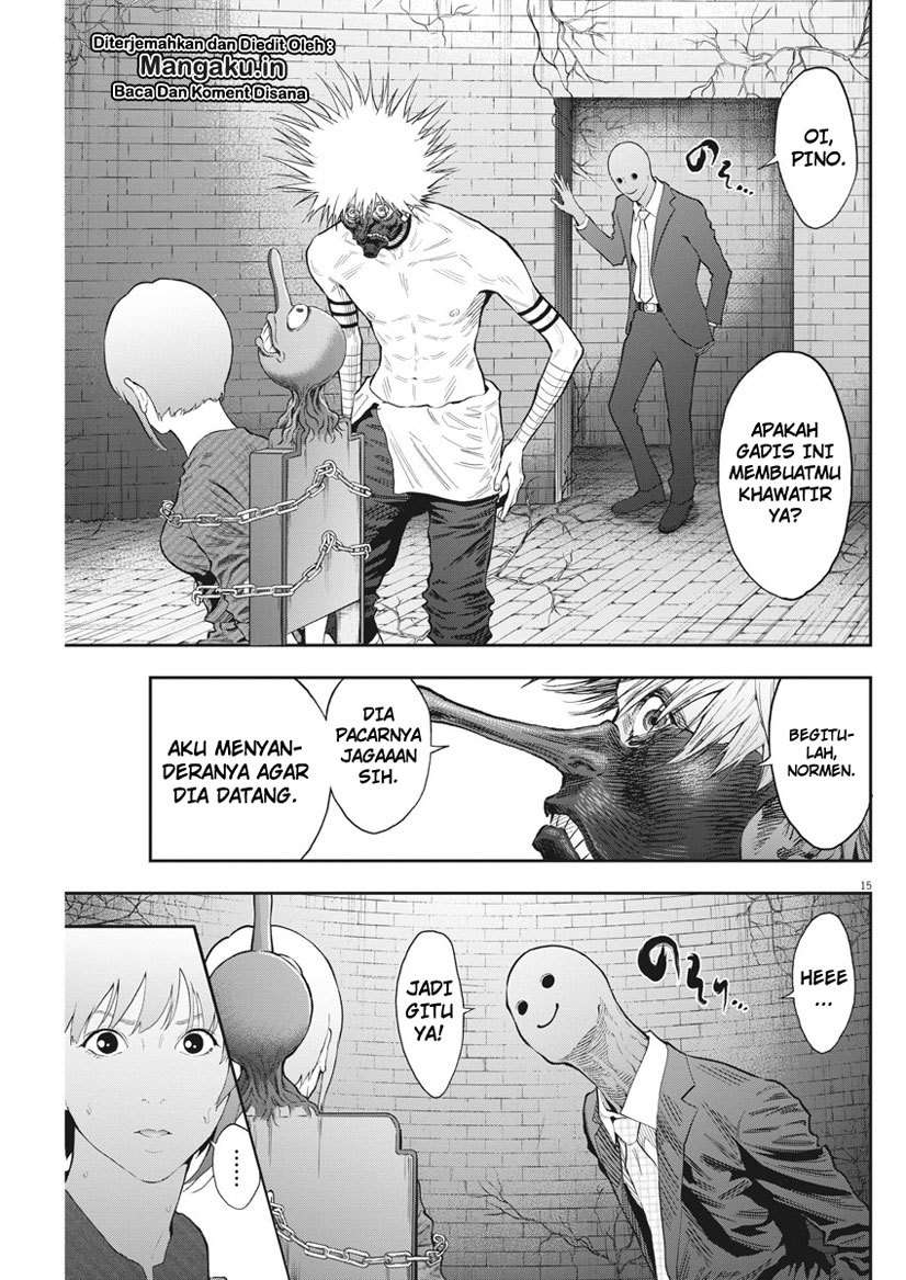 Jagaaaaaan Chapter 88 - halaman 16