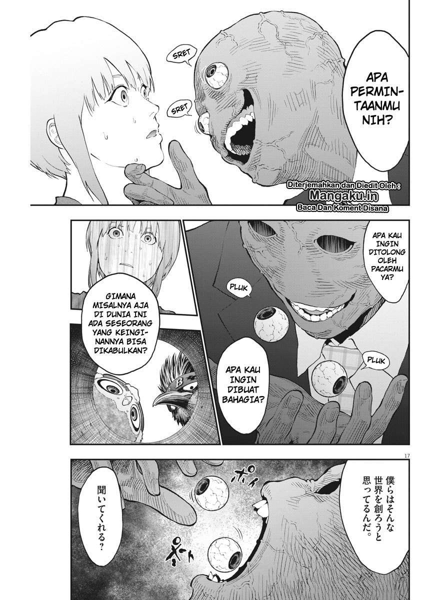 Jagaaaaaan Chapter 88 - halaman 18