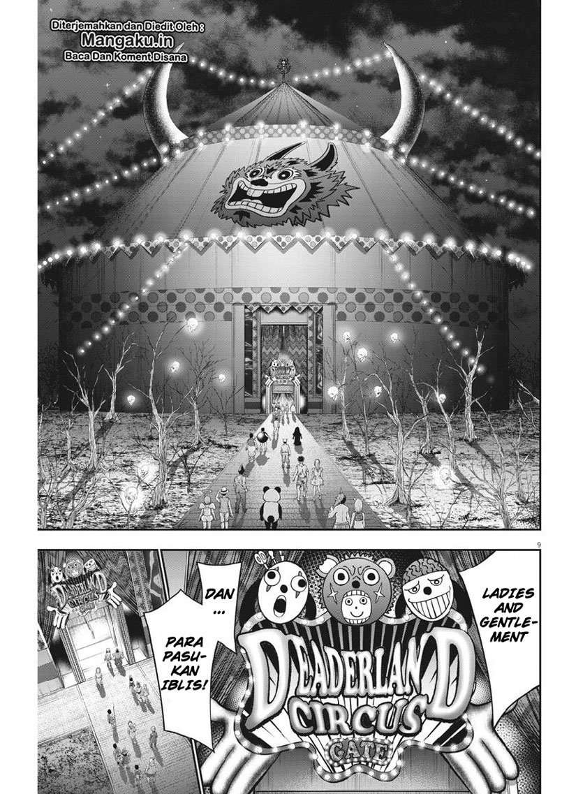 Jagaaaaaan Chapter 90 - halaman 10