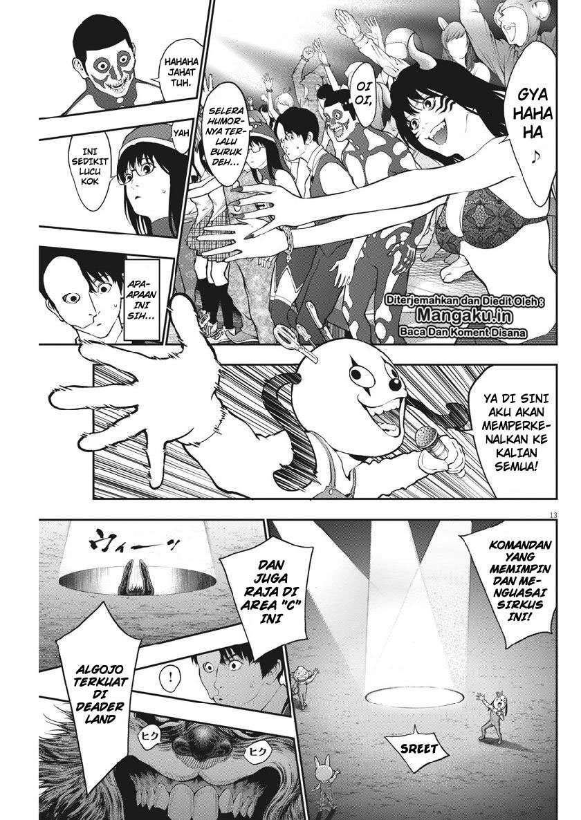 Jagaaaaaan Chapter 90 - halaman 14