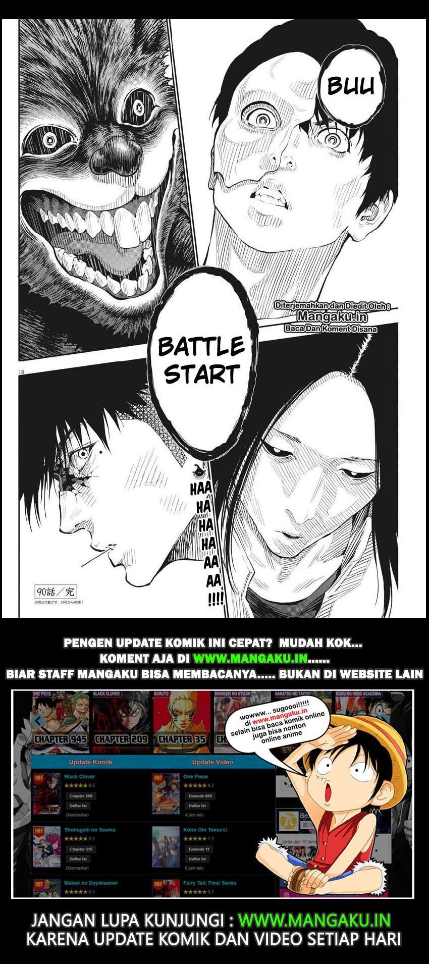 Jagaaaaaan Chapter 90 - halaman 19