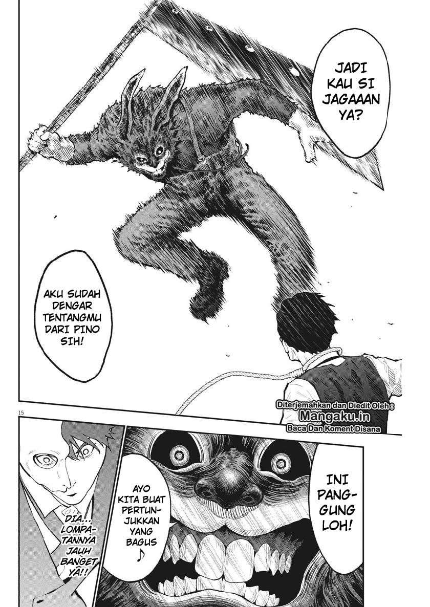 Jagaaaaaan Chapter 91 - halaman 17