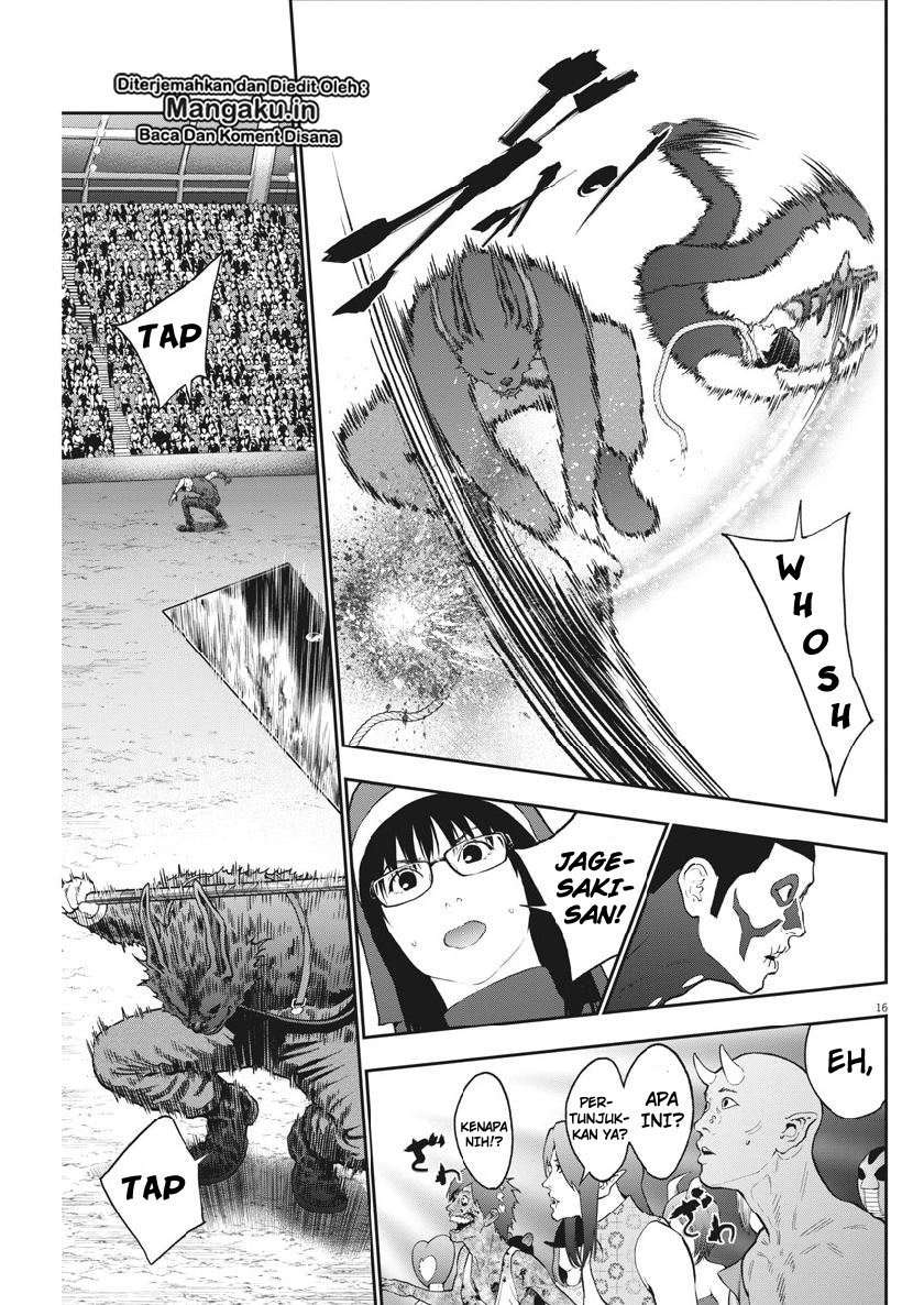 Jagaaaaaan Chapter 91 - halaman 18