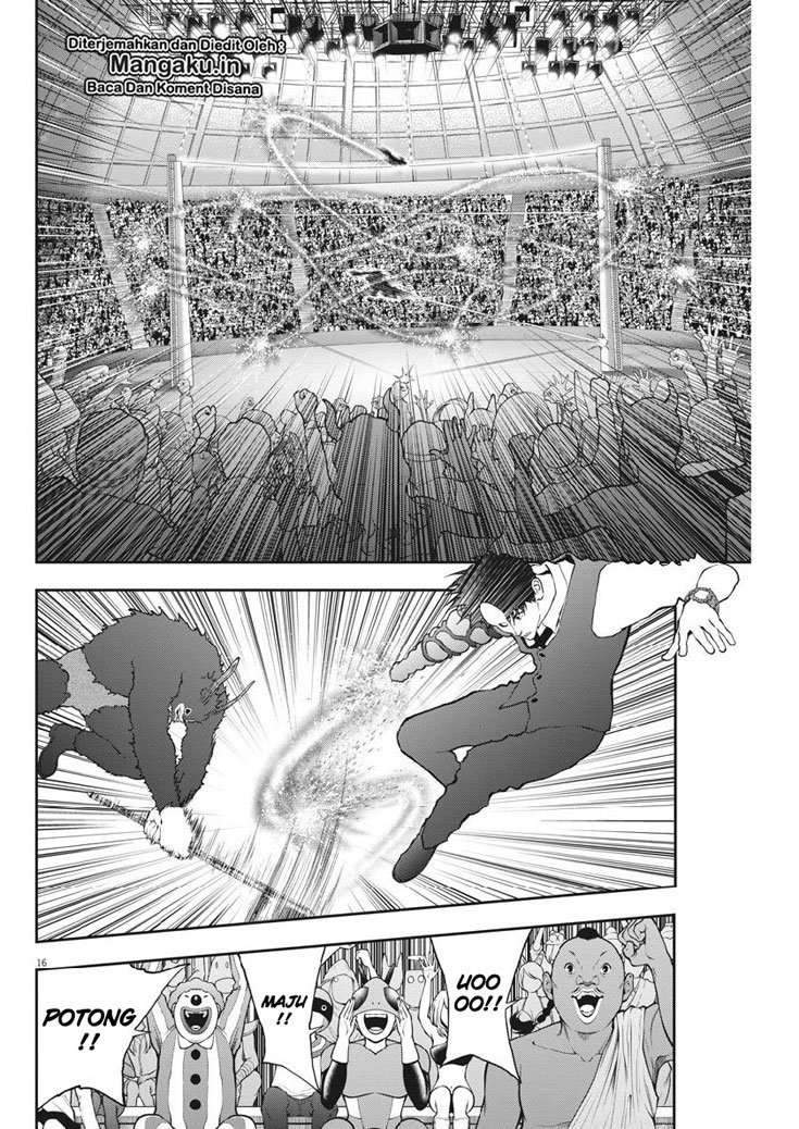 Jagaaaaaan Chapter 92 - halaman 17