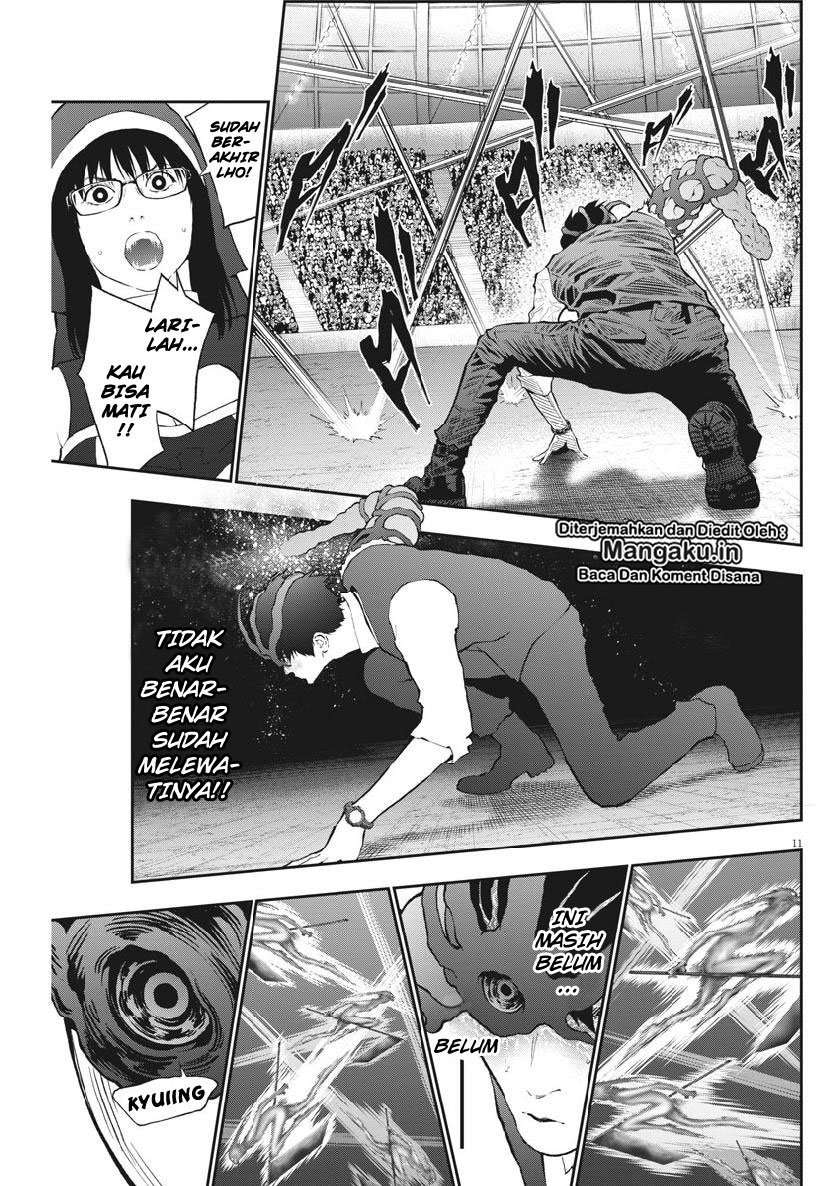 Jagaaaaaan Chapter 93 - halaman 12