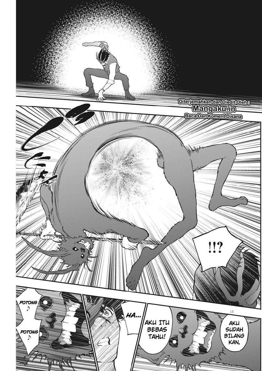 Jagaaaaaan Chapter 93 - halaman 14