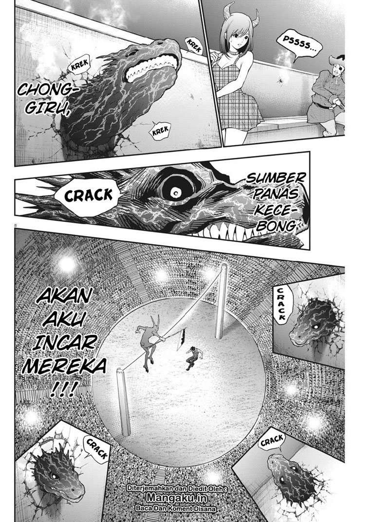Jagaaaaaan Chapter 93 - halaman 9