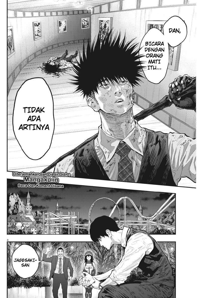 Jagaaaaaan Chapter 94 - halaman 9