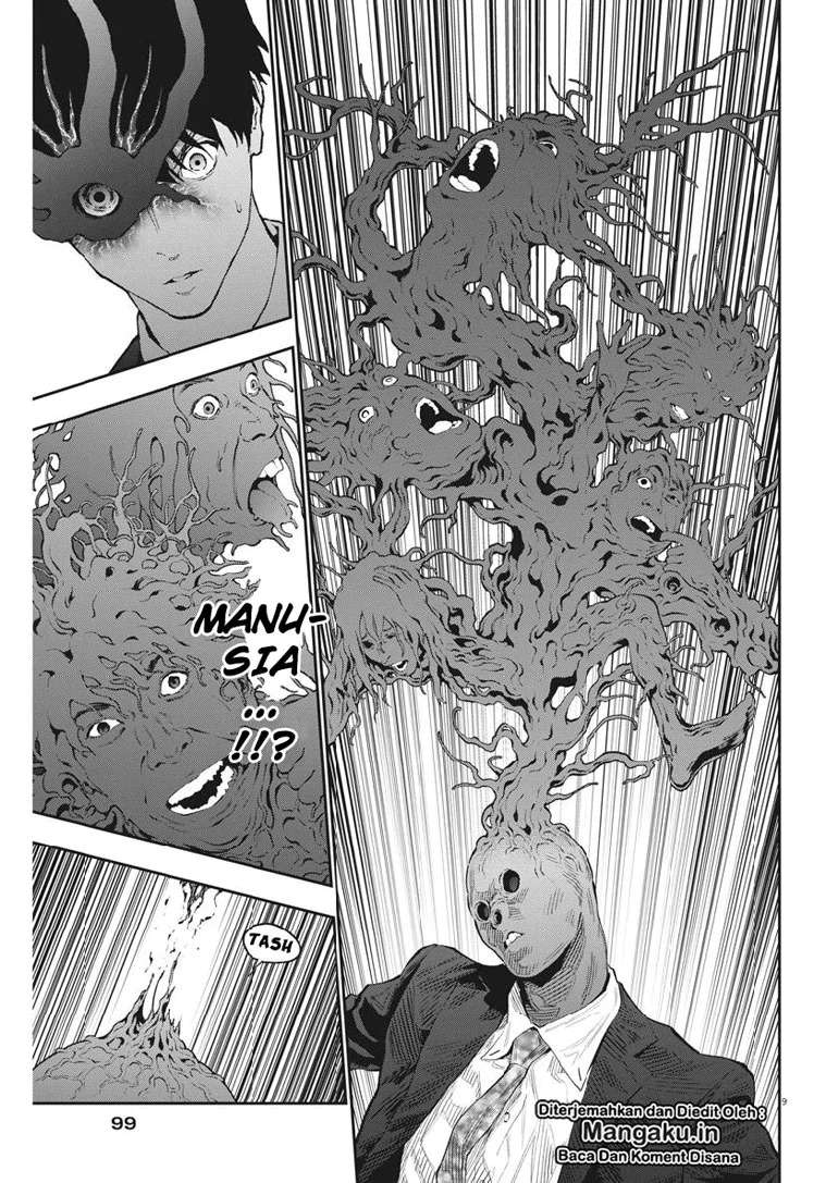 Jagaaaaaan Chapter 95 - halaman 10