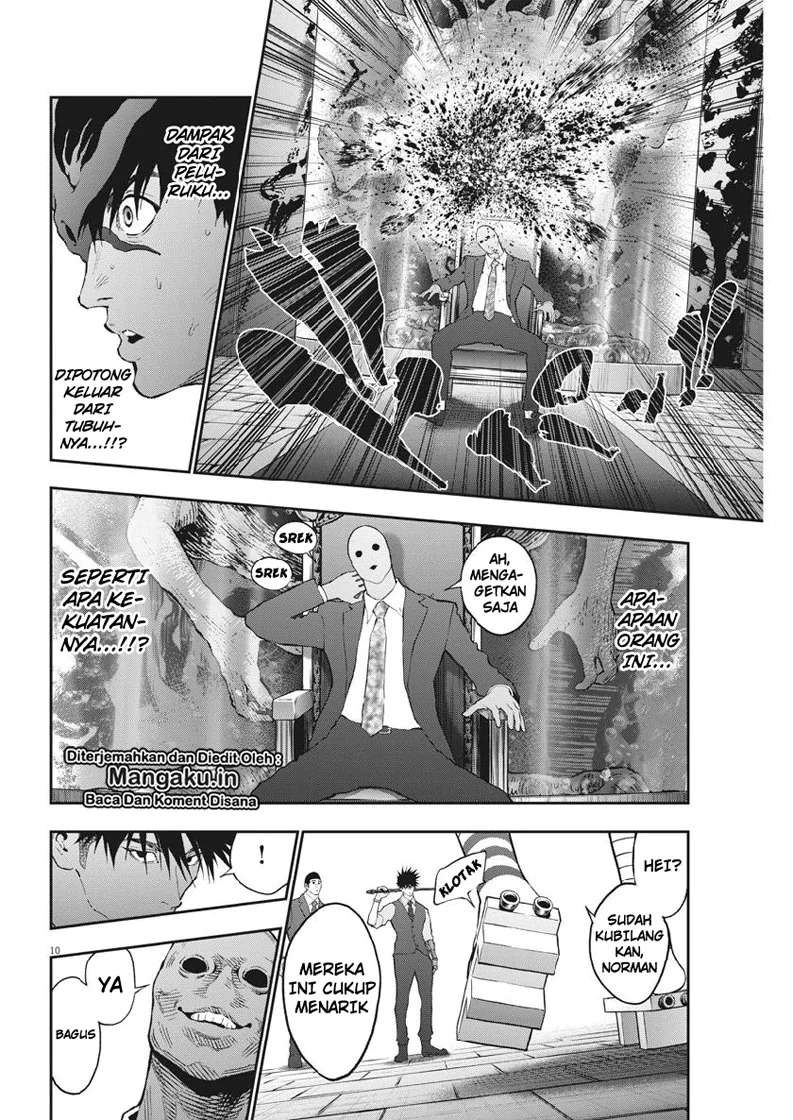 Jagaaaaaan Chapter 95 - halaman 11