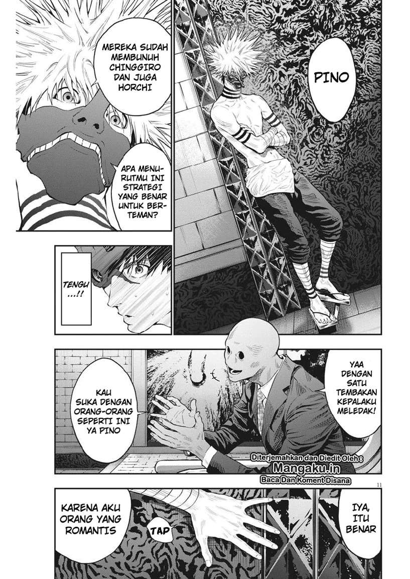 Jagaaaaaan Chapter 95 - halaman 12