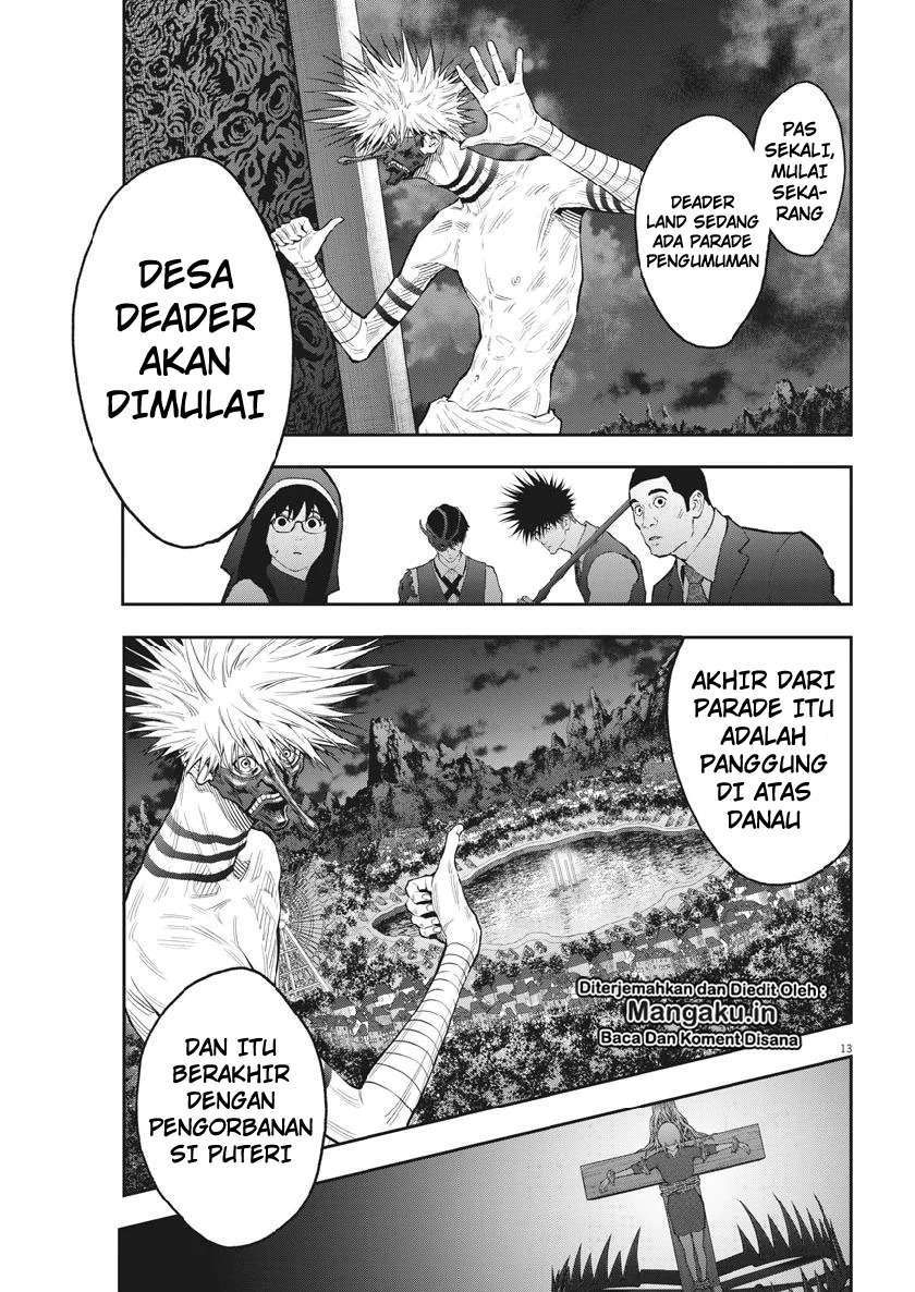 Jagaaaaaan Chapter 95 - halaman 14