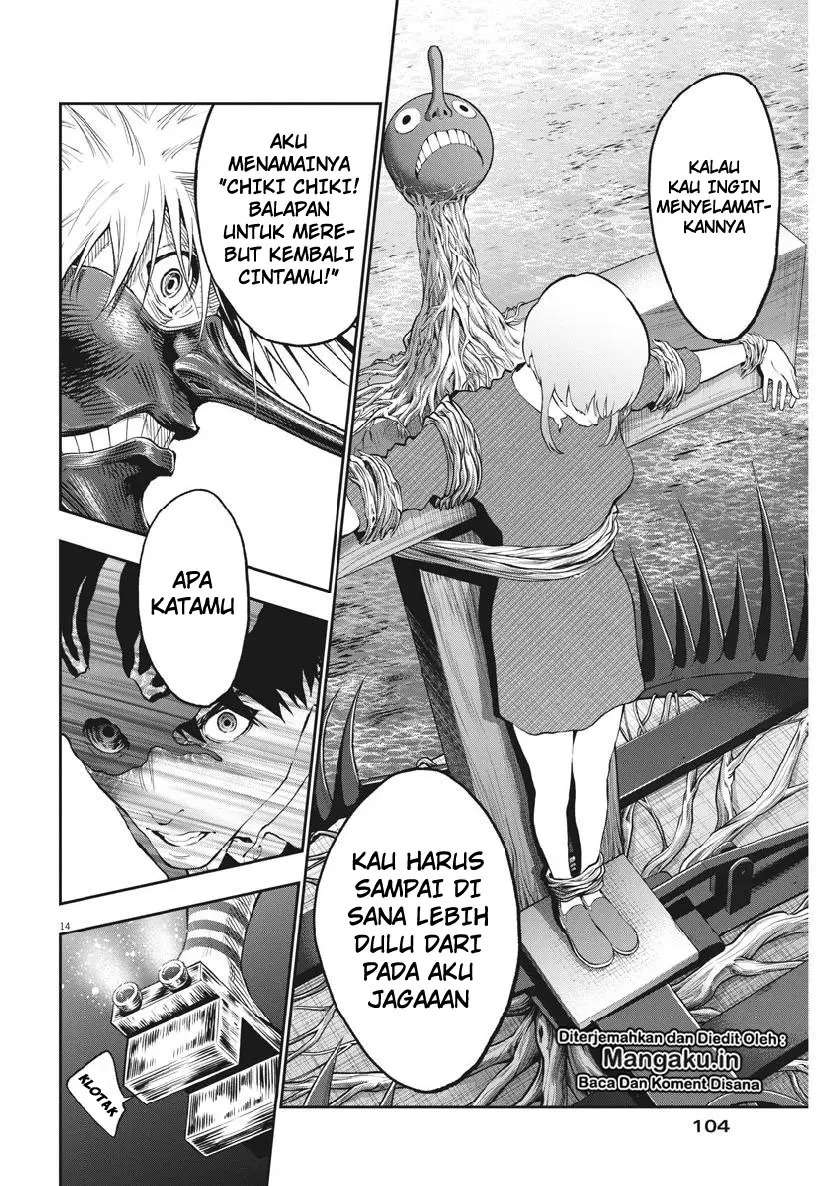 Jagaaaaaan Chapter 95 - halaman 15