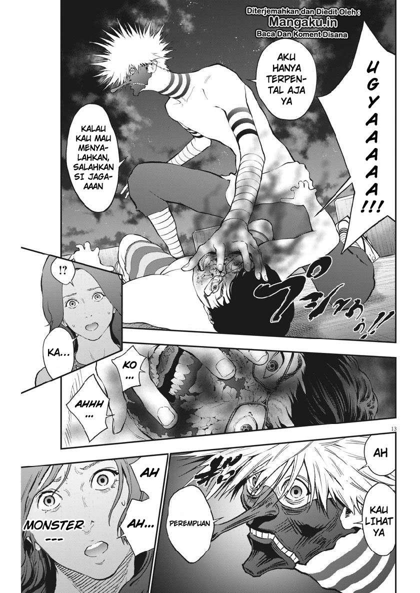 Jagaaaaaan Chapter 96 - halaman 14