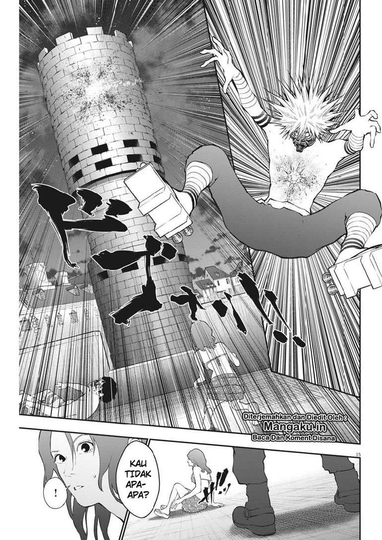 Jagaaaaaan Chapter 96 - halaman 16