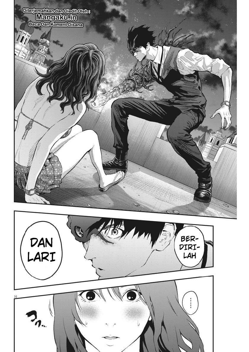 Jagaaaaaan Chapter 96 - halaman 17
